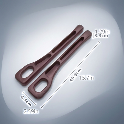 2Pcs Pair Universal Car Seat Gap Plug Strip Side Seam Car Gap Filler Leak Proof Seat Gap Storage Organizer Interior Decoration