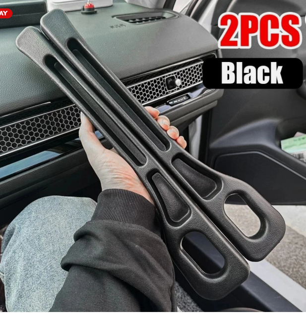 2Pcs Pair Universal Car Seat Gap Plug Strip Side Seam Car Gap Filler Leak Proof Seat Gap Storage Organizer Interior Decoration